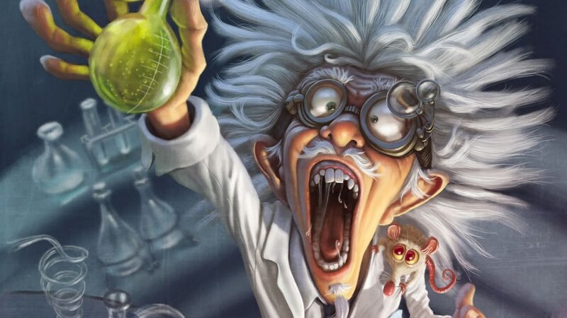 Mad Scientist Screaming