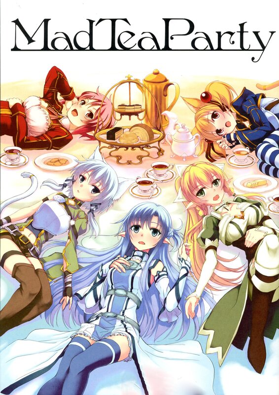 Mad Tea Party illustration
