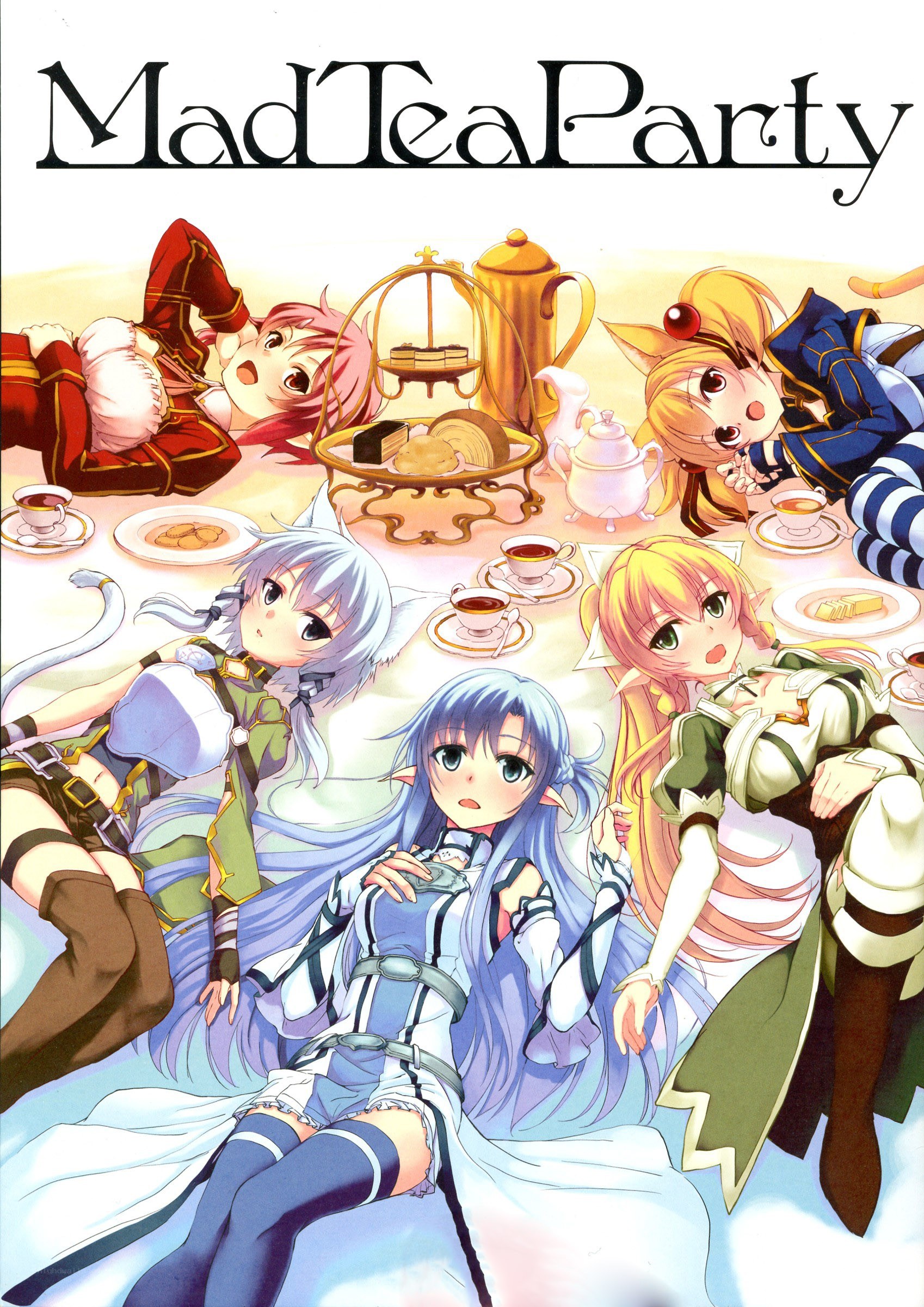 Mad Tea Party illustration