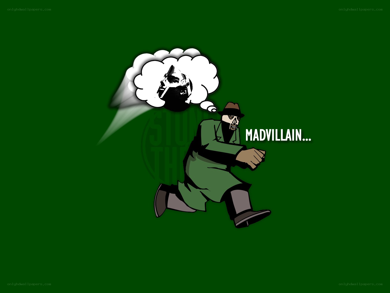 Mad Villain Character Art