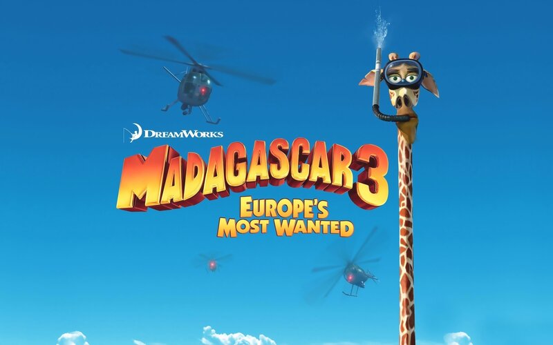 Madagascar 3: Europe's Most Wanted