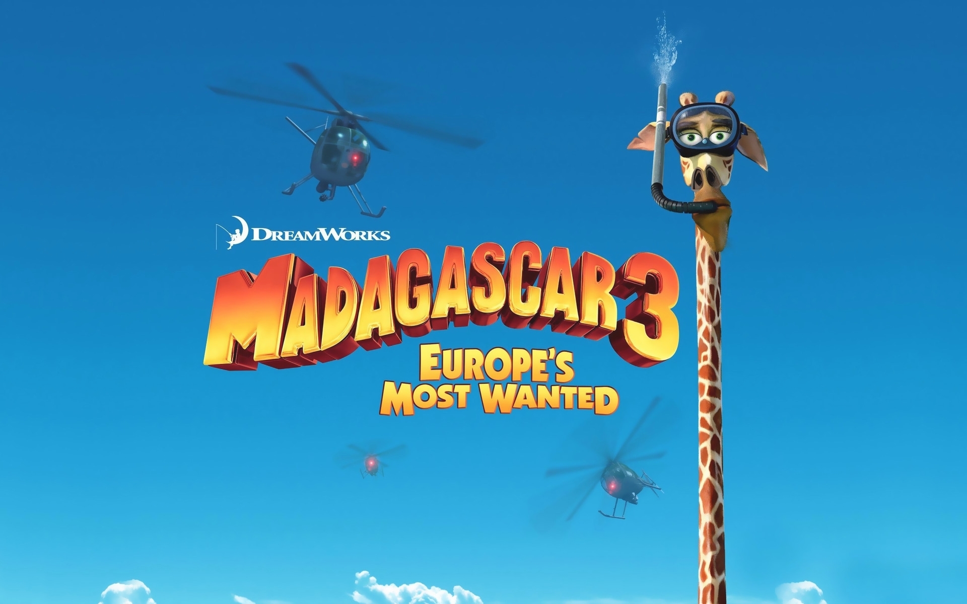 Madagascar 3: Europe's Most Wanted