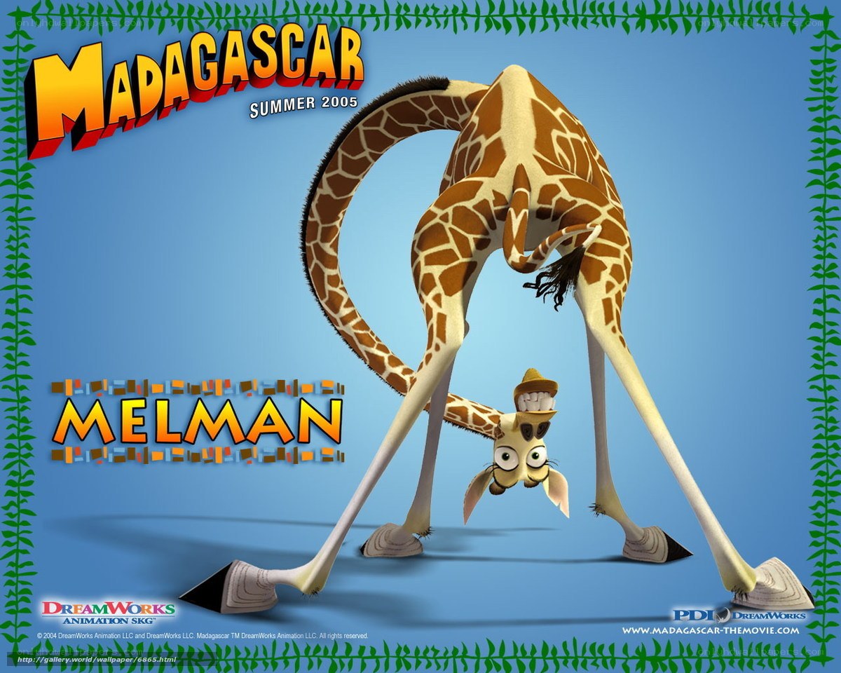 Madagascar character Melman
