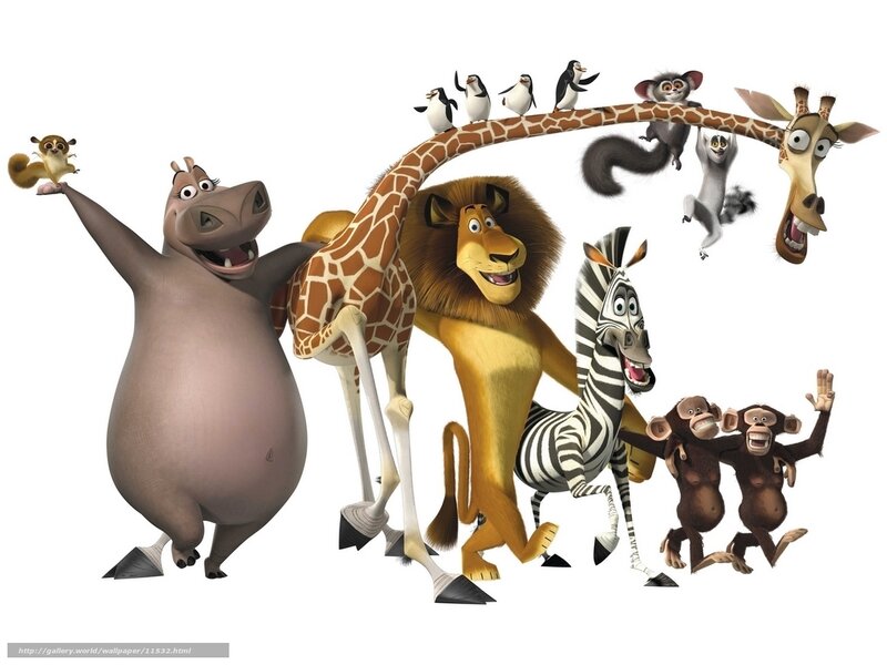 Madagascar movie characters