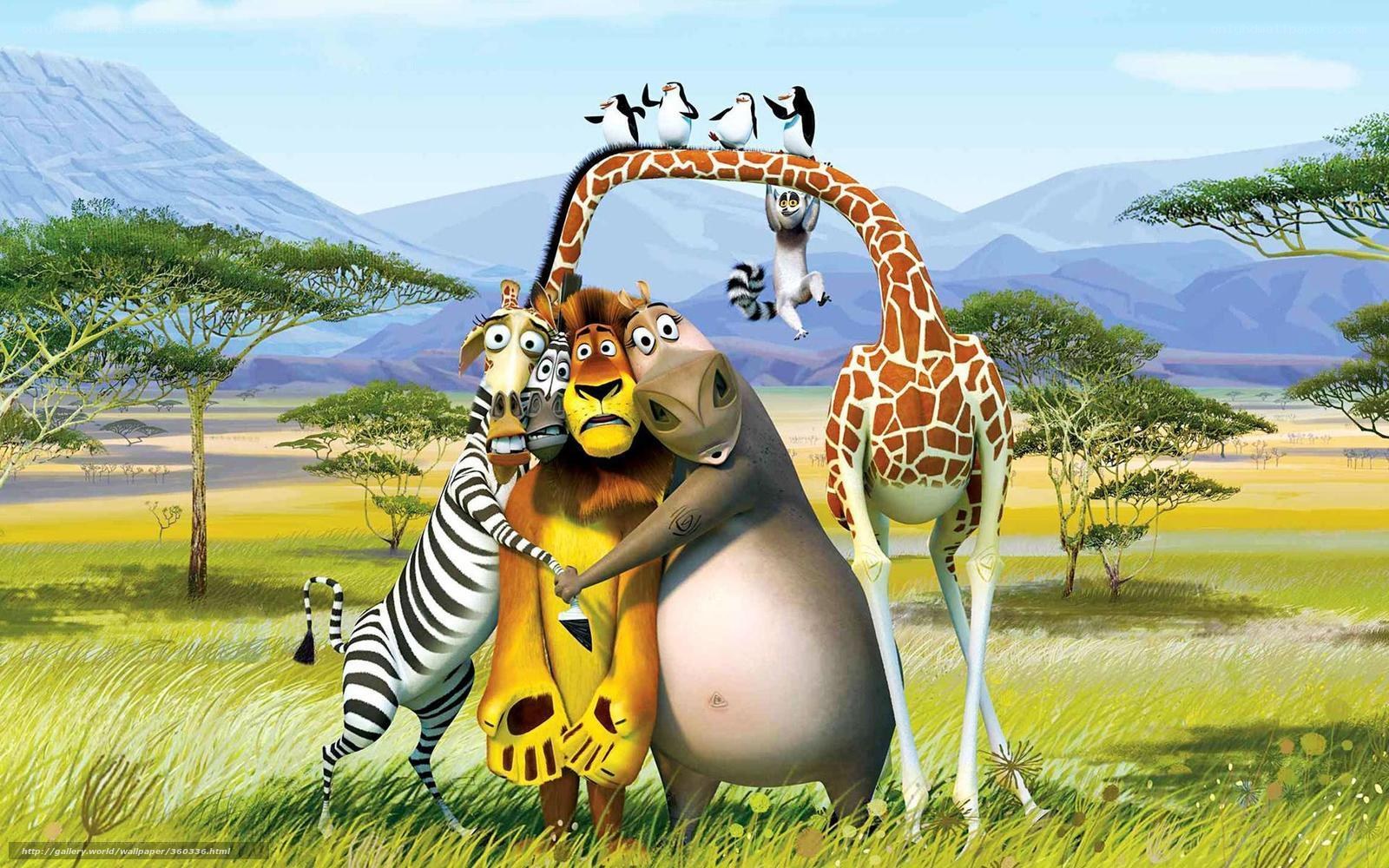 Madagascar movie characters