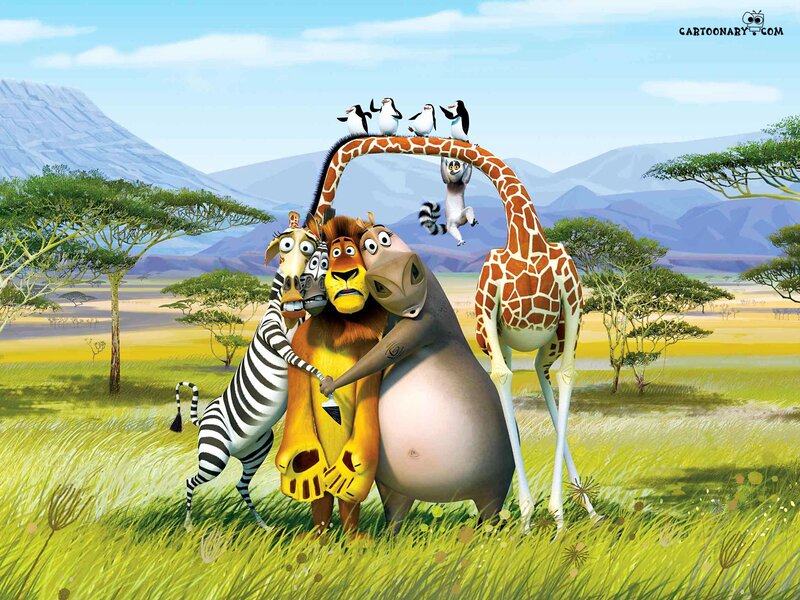 Madagascar movie characters
