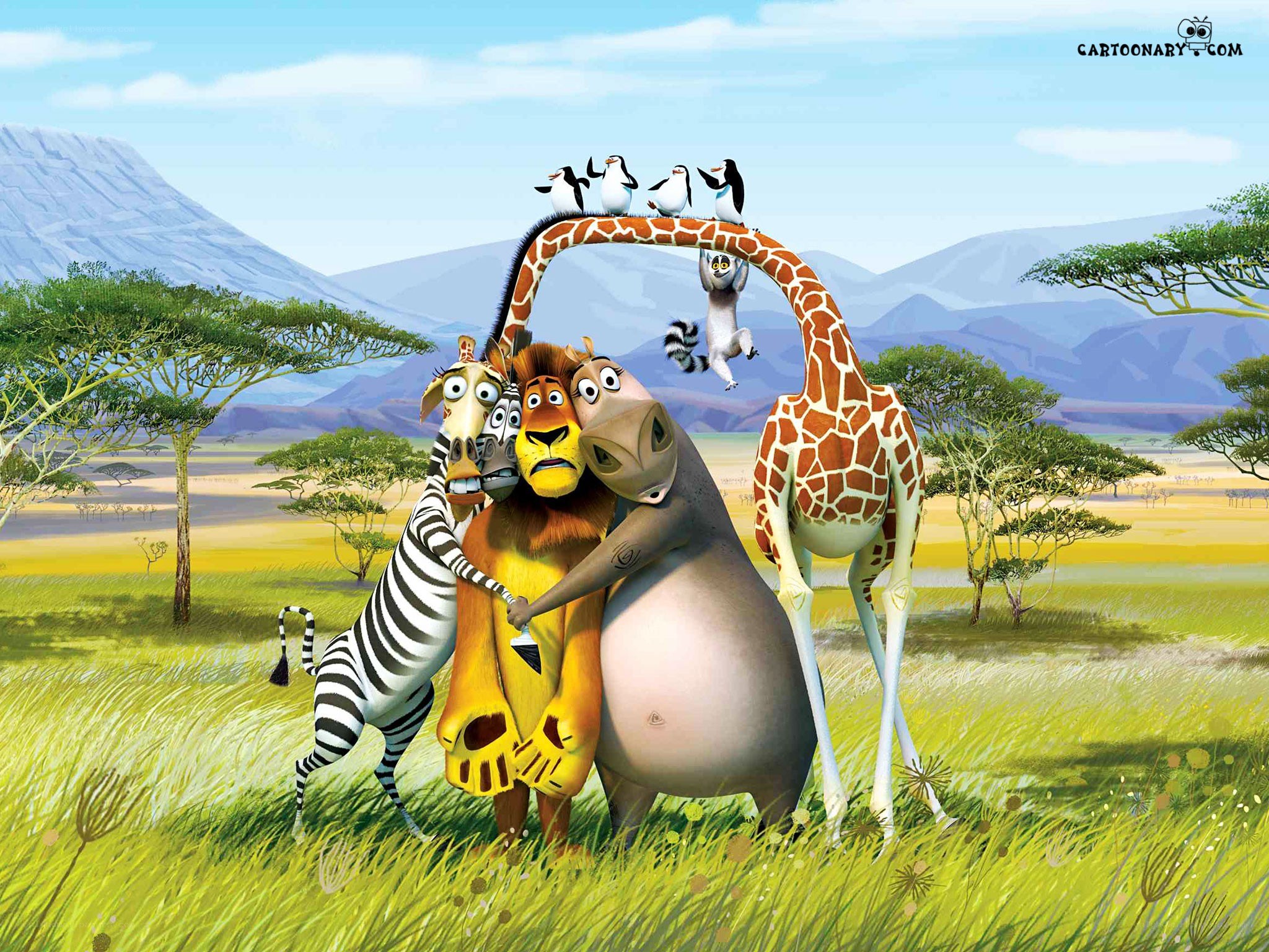 Madagascar movie characters