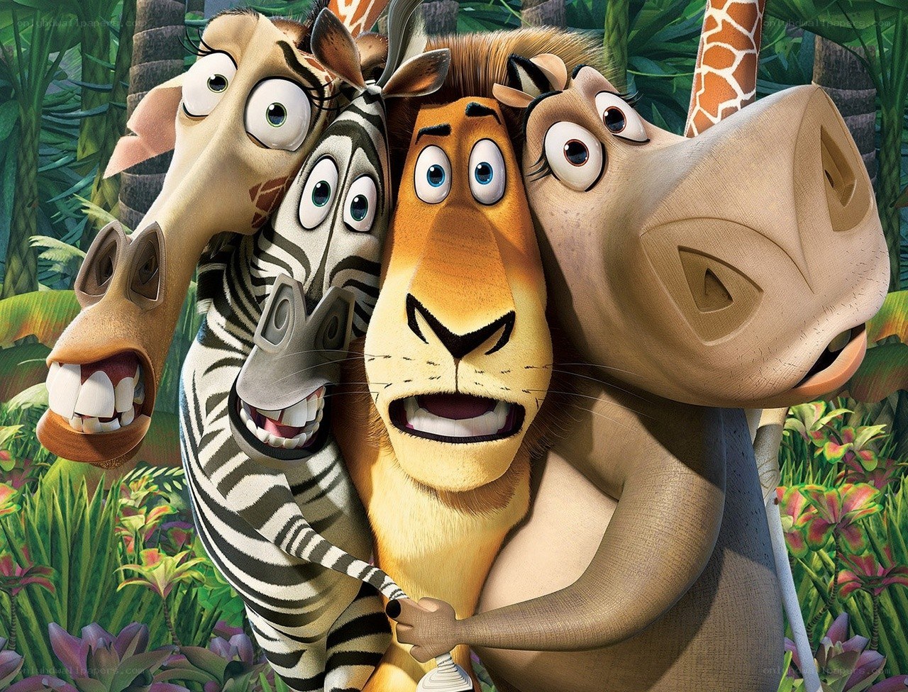 Madagascar movie characters