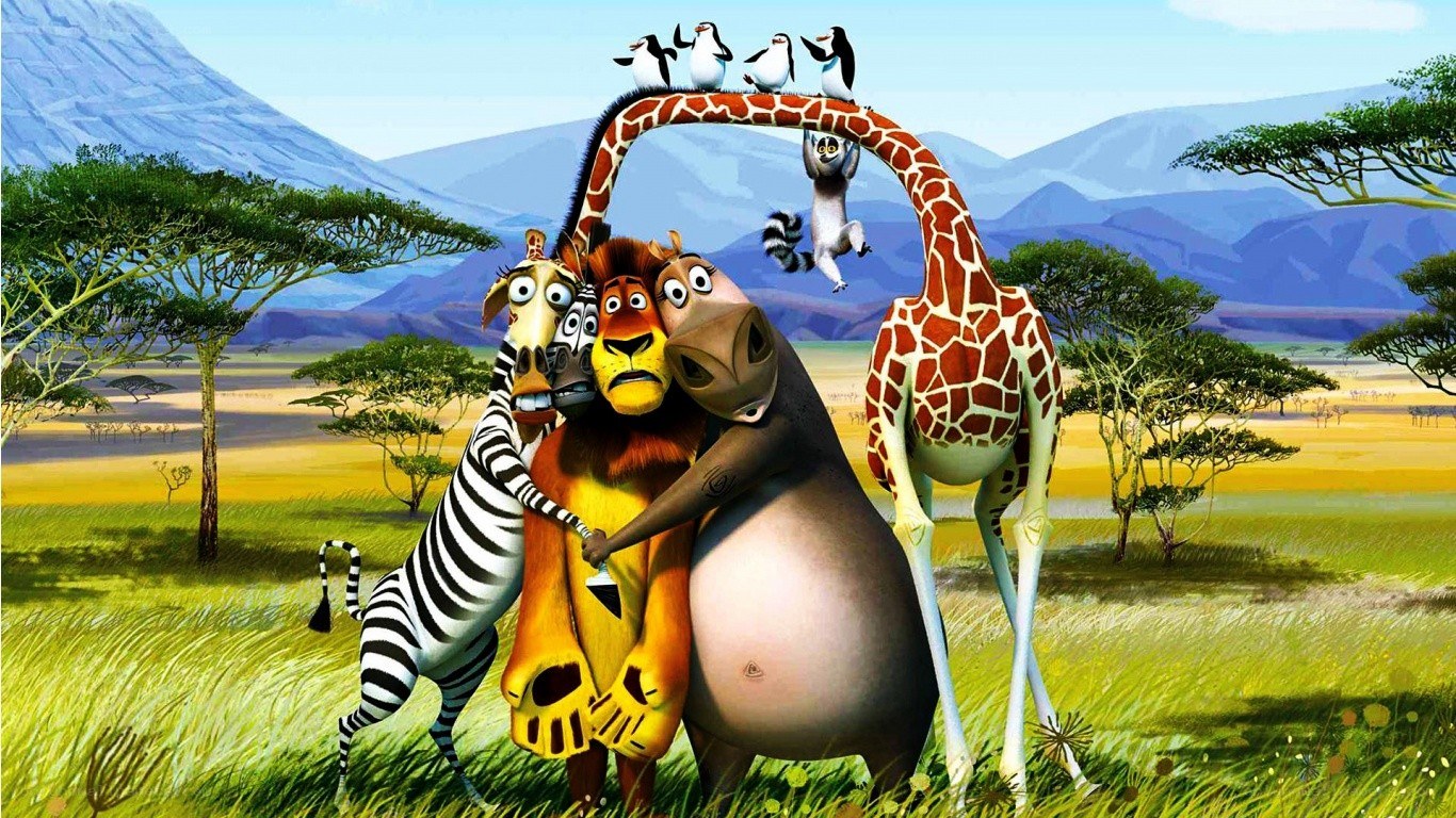 Madagascar movie characters