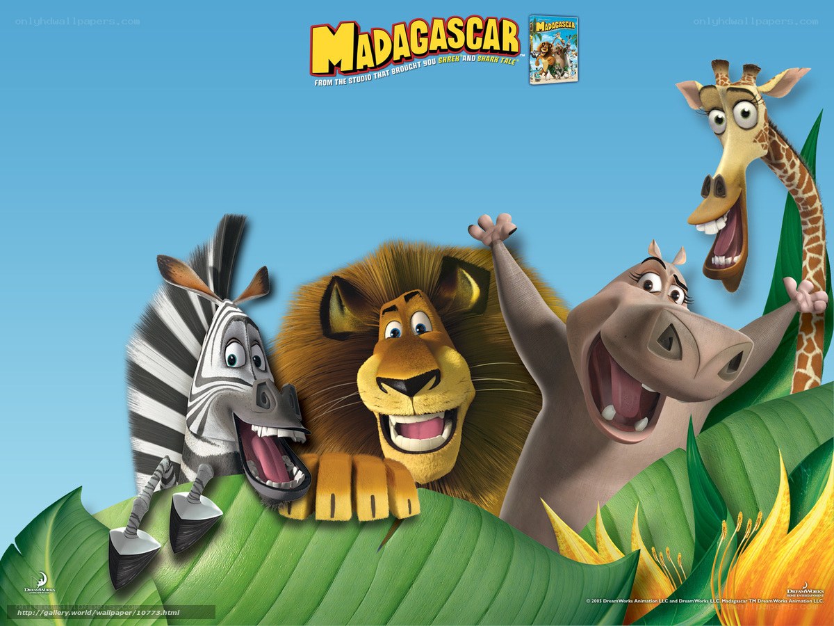 Madagascar movie characters