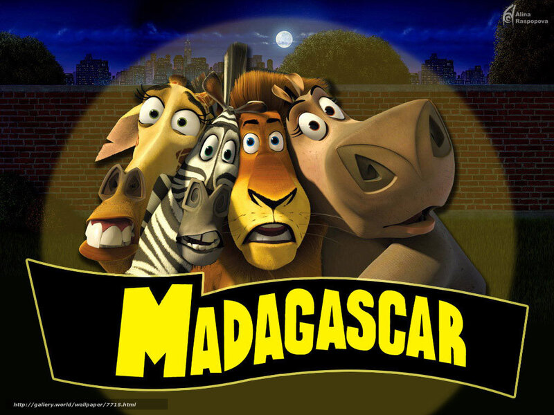 Madagascar movie poster