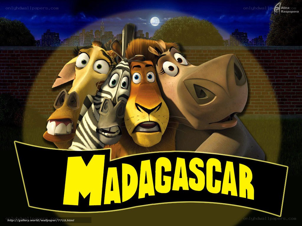 Madagascar movie poster