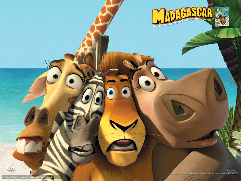 Madagascar movie poster