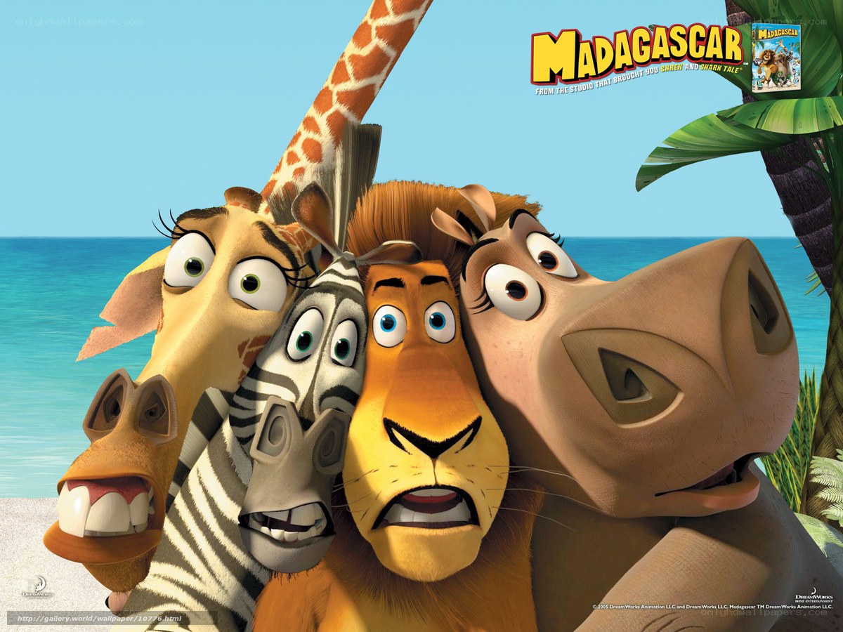 Madagascar movie poster