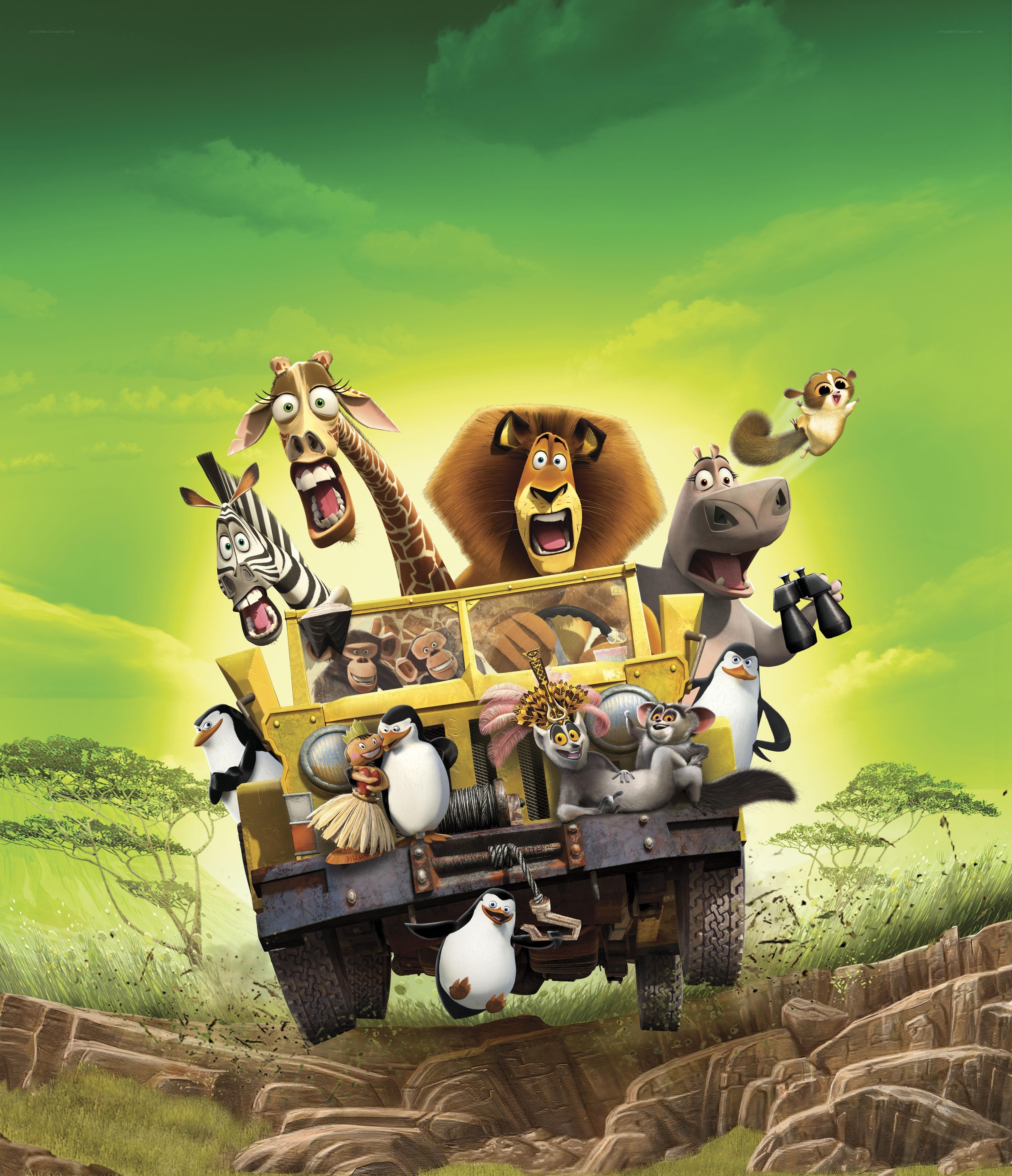 Madagascar movie poster