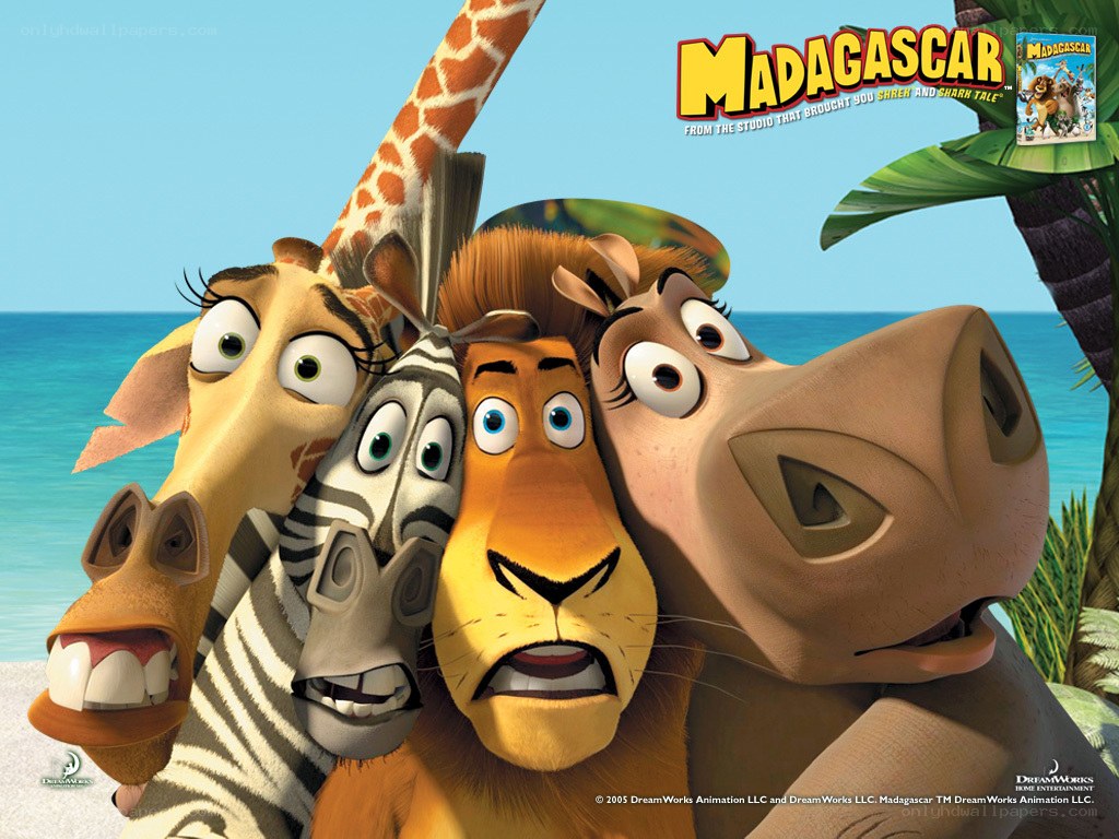 Madagascar movie poster
