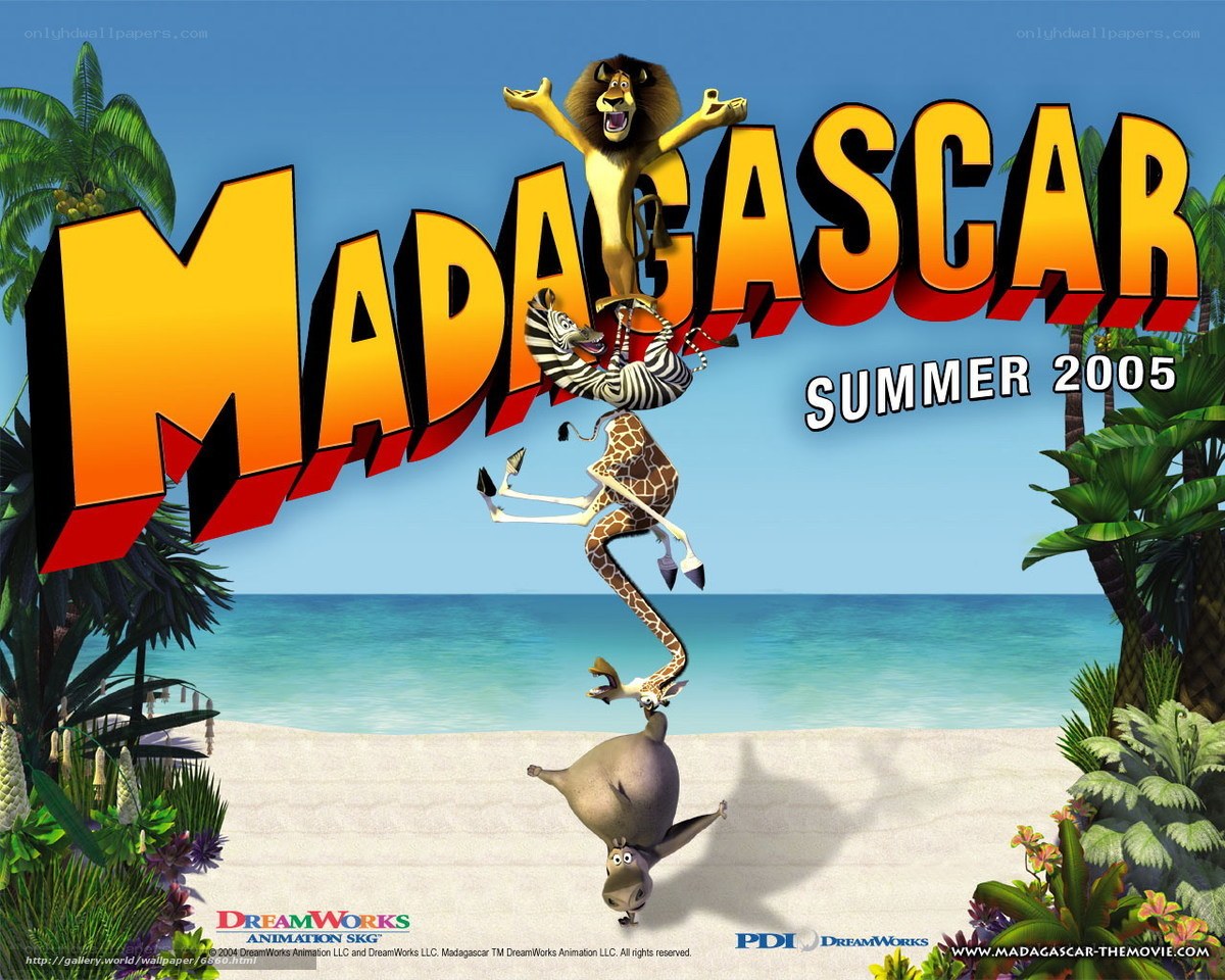 Madagascar movie poster