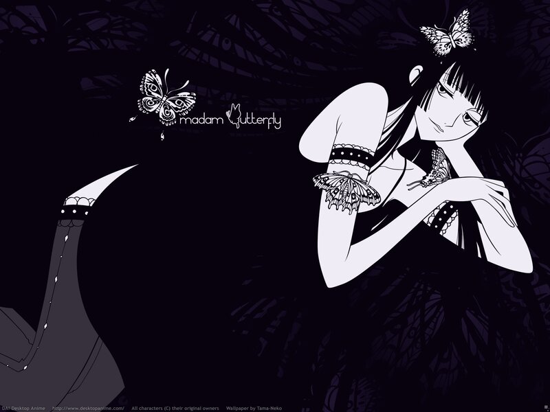 Madam Butterfly anime wallpaper