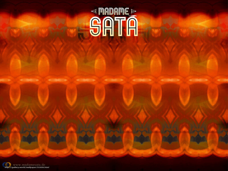 Madame Sata abstract pattern
