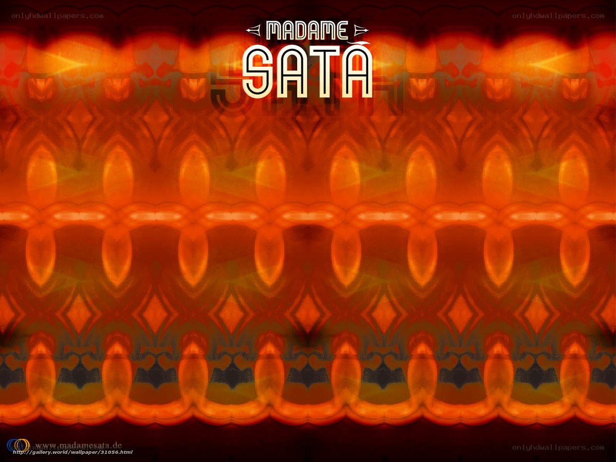 Madame Sata abstract pattern
