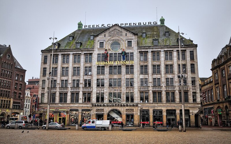 Madame Tussauds in Amsterdam