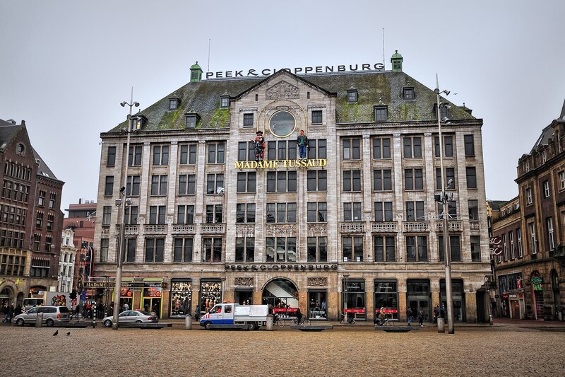 Madame Tussauds in Amsterdam