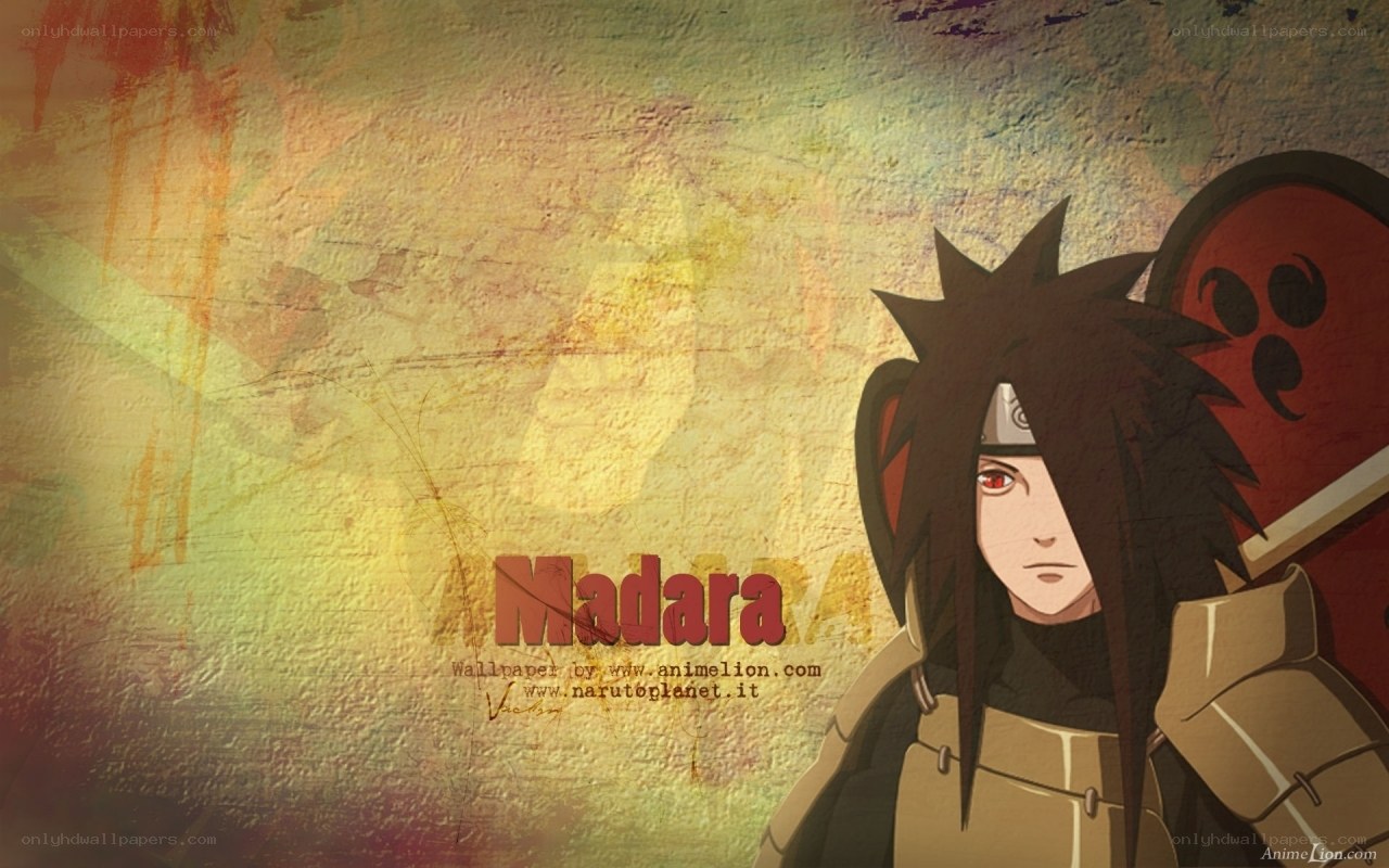 Madara Uchiha anime wallpaper