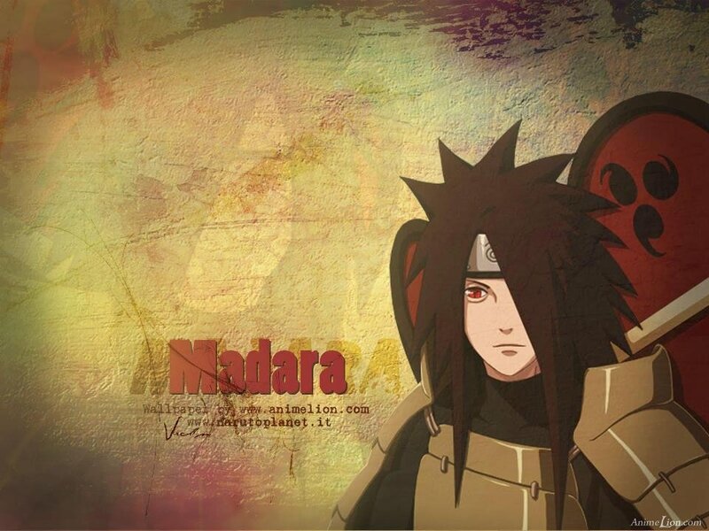 Madara Uchiha anime wallpaper