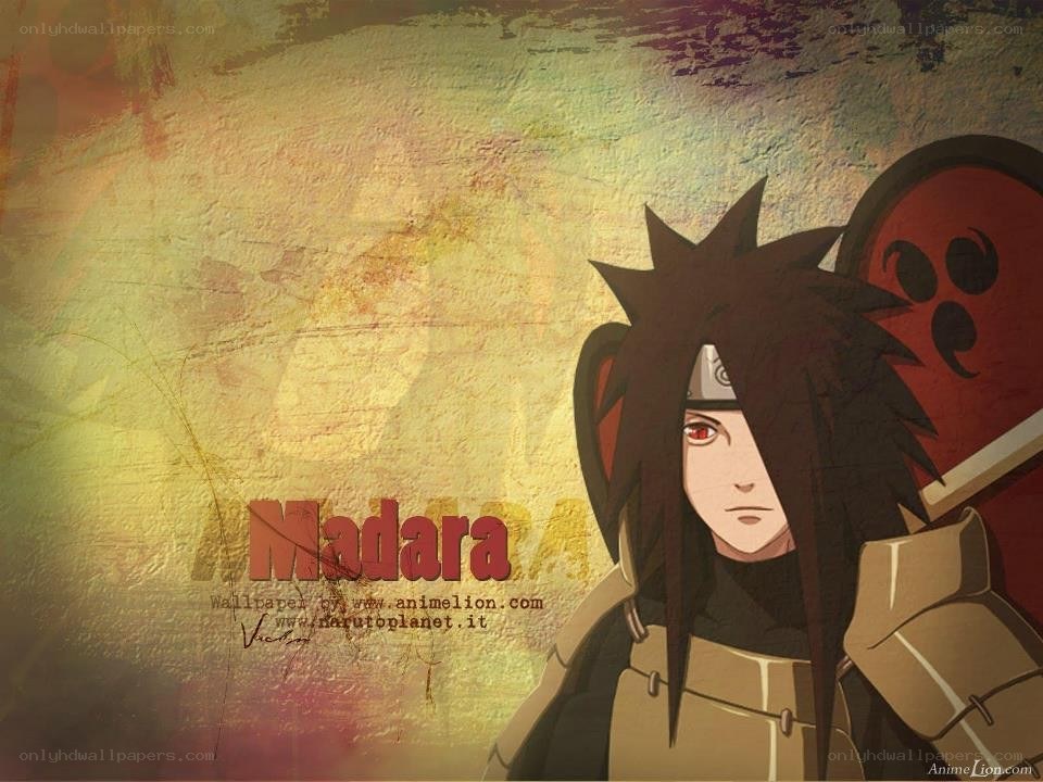 Madara Uchiha anime wallpaper