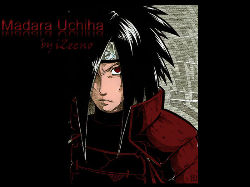 Madara Uchiha Character