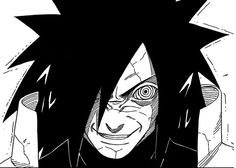 Madara Uchiha's Sharingan