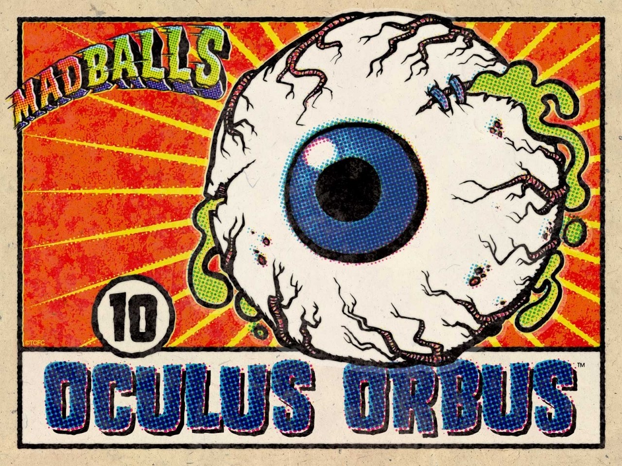 Madballs Oculous Orbus