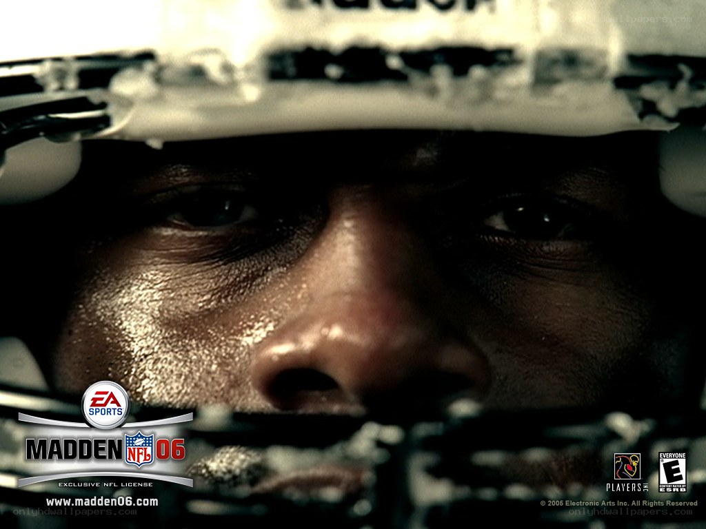 Madden NFL 06 game cover