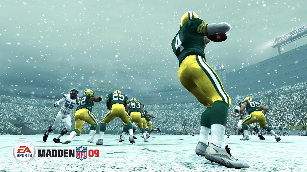 Madden NFL 09 gameplay