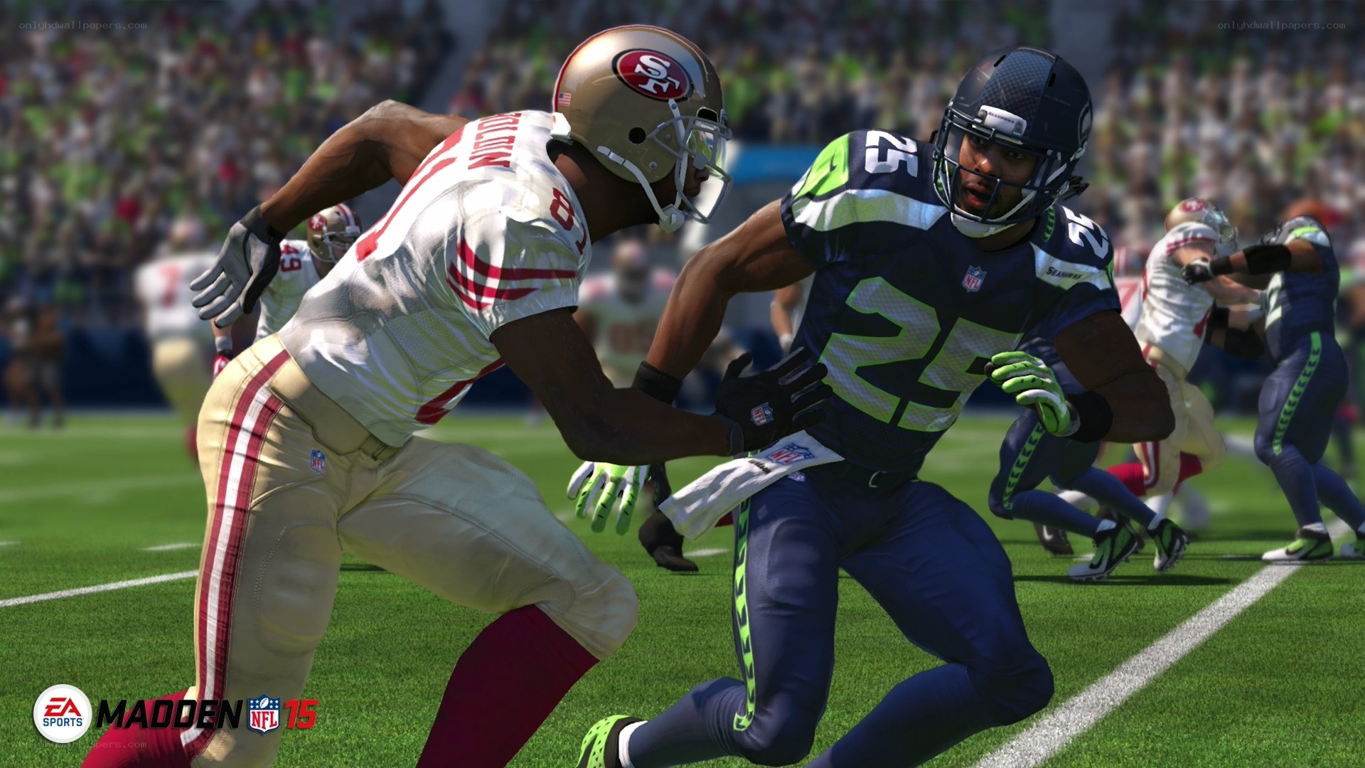 Madden NFL 15 gameplay