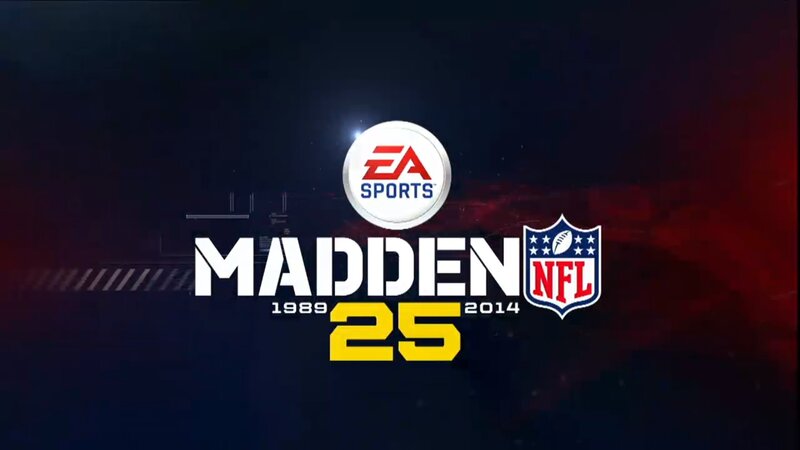 Madden NFL 25 Logo