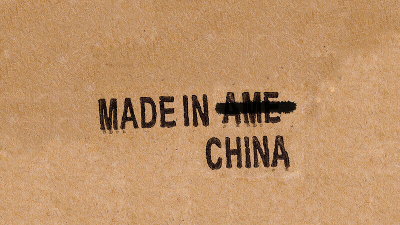 Made in China stamp