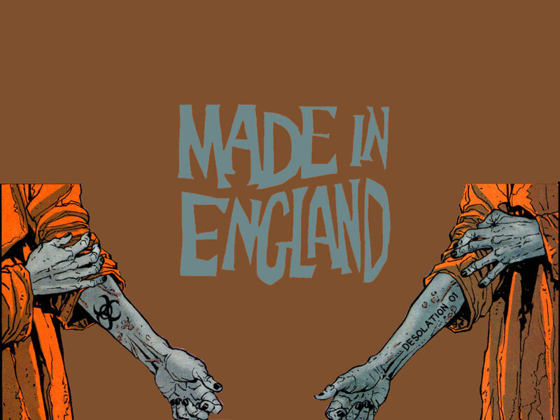 Made in England artwork