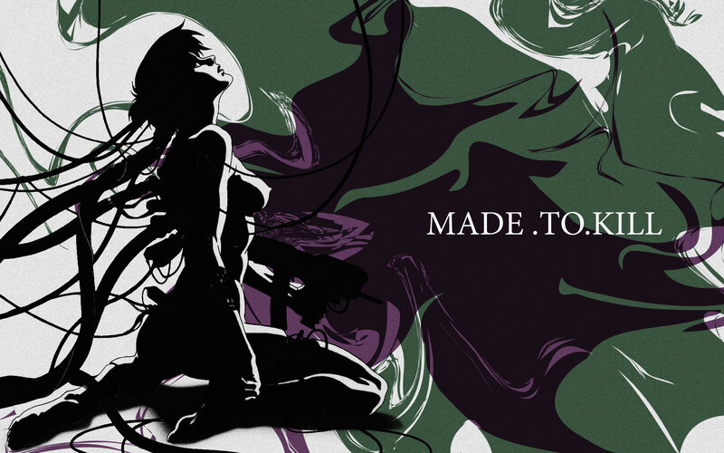 Made to Kill artwork