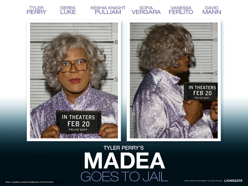 Madea Goes to Jail