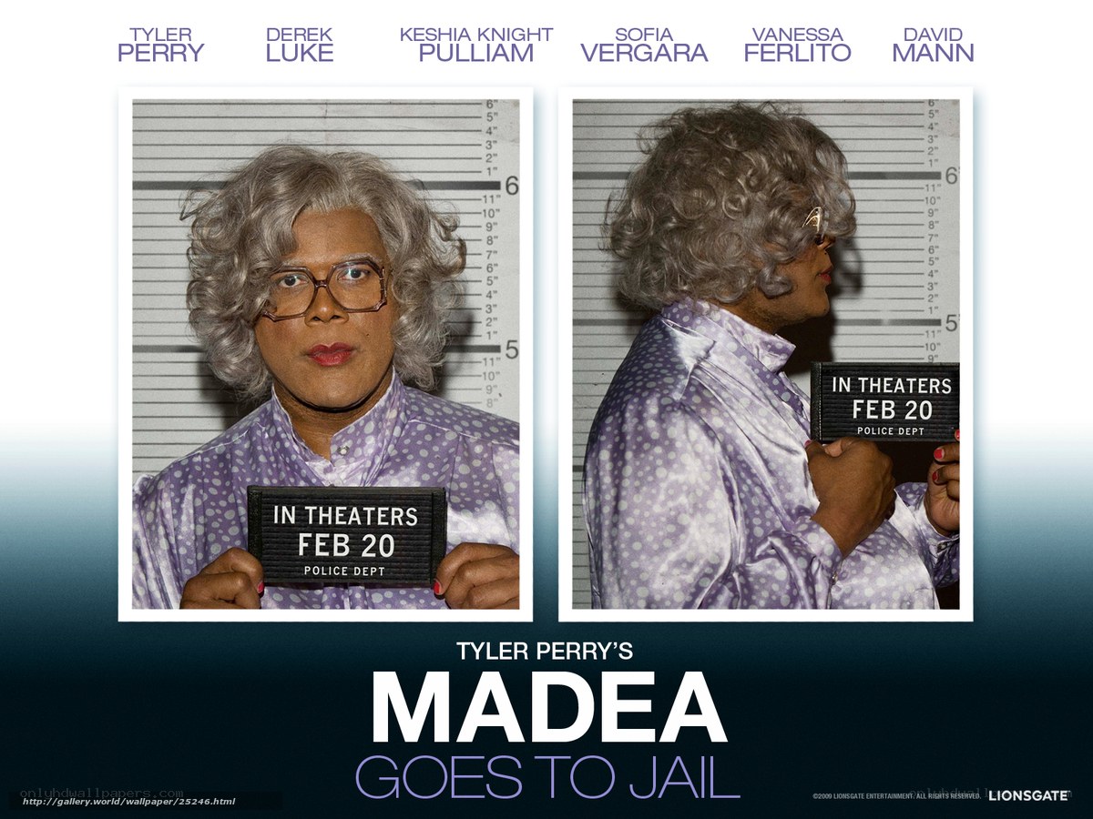 Madea Goes to Jail
