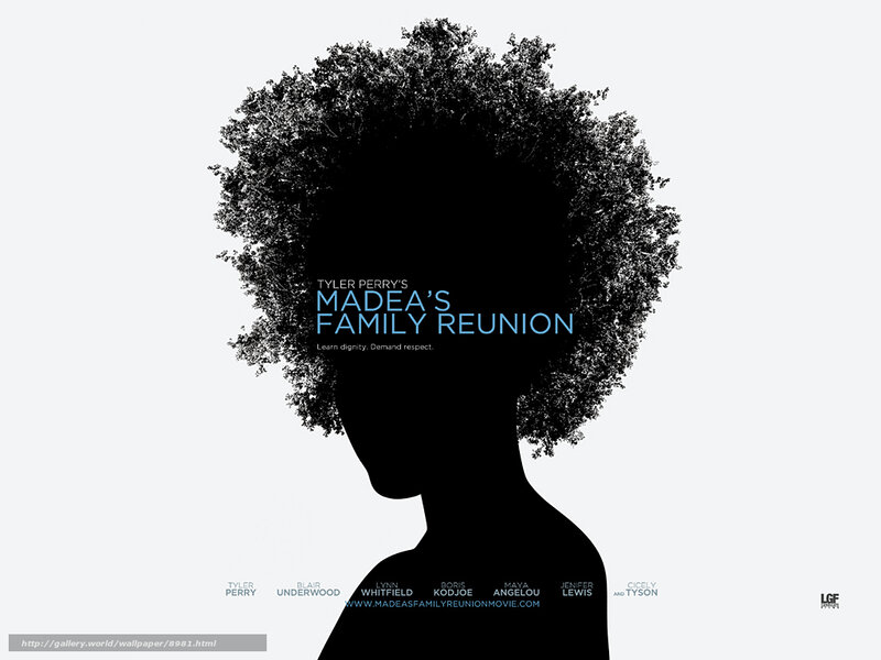 Madea's Family Reunion poster