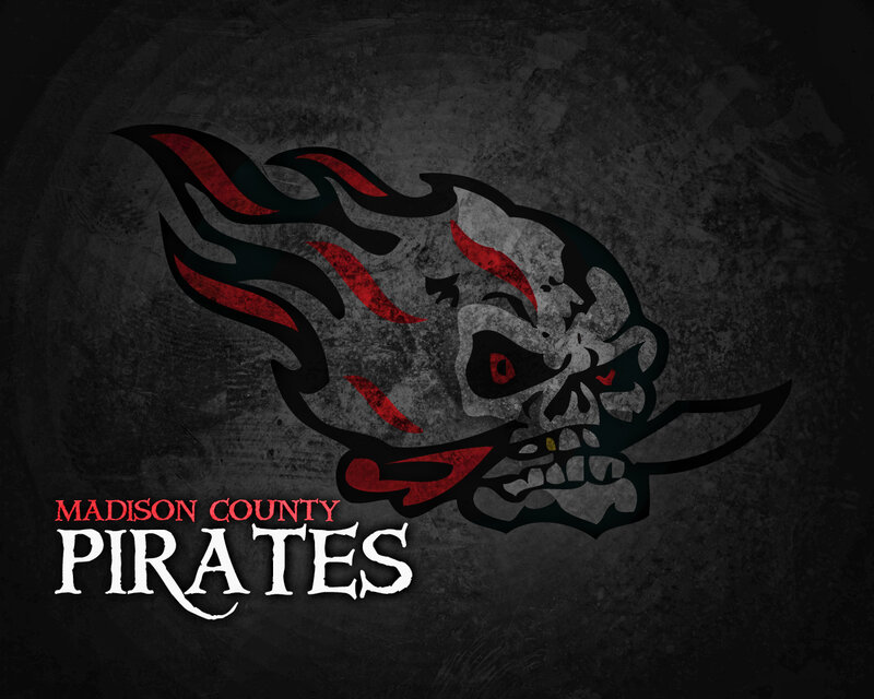 Madison County Pirates logo