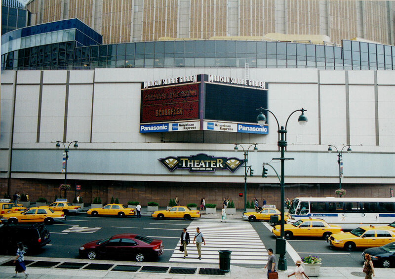 Madison Square Garden exterior