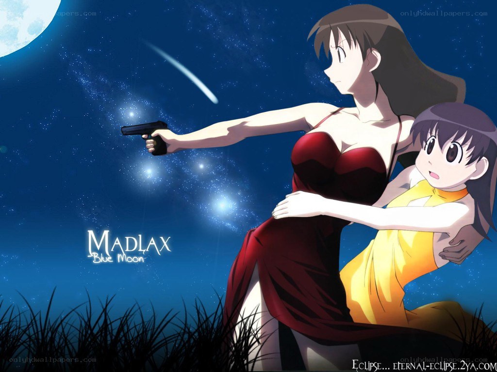 Madlax: Blue Moon
