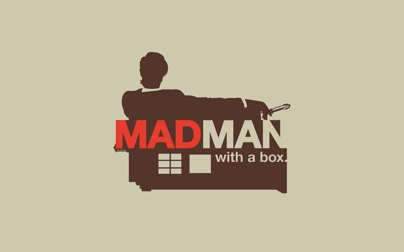 Madman with a box