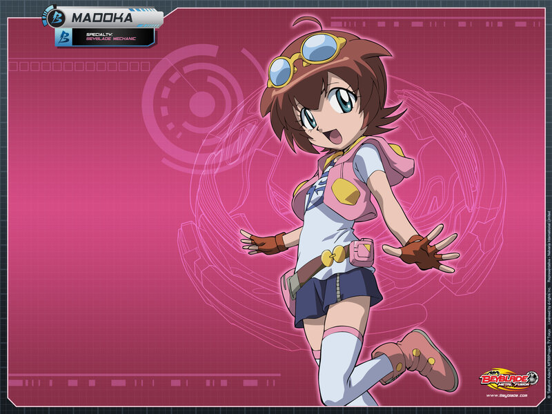 Madoka from Beyblade Metal Fusion