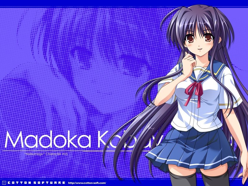 Madoka Kijou character art