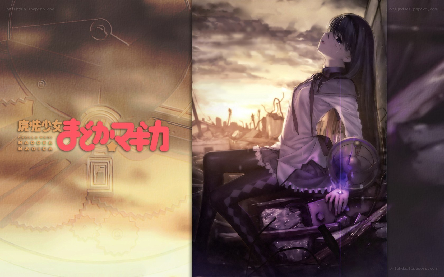 Madoka Magica anime art