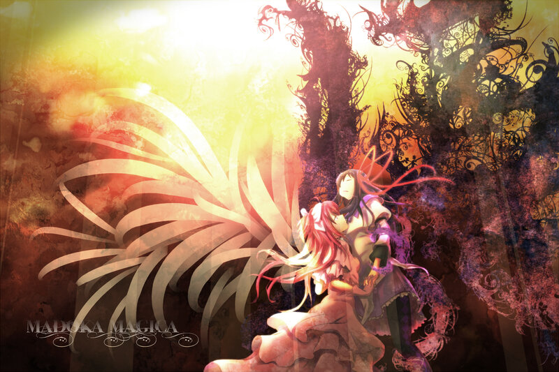 Madoka Magica artwork